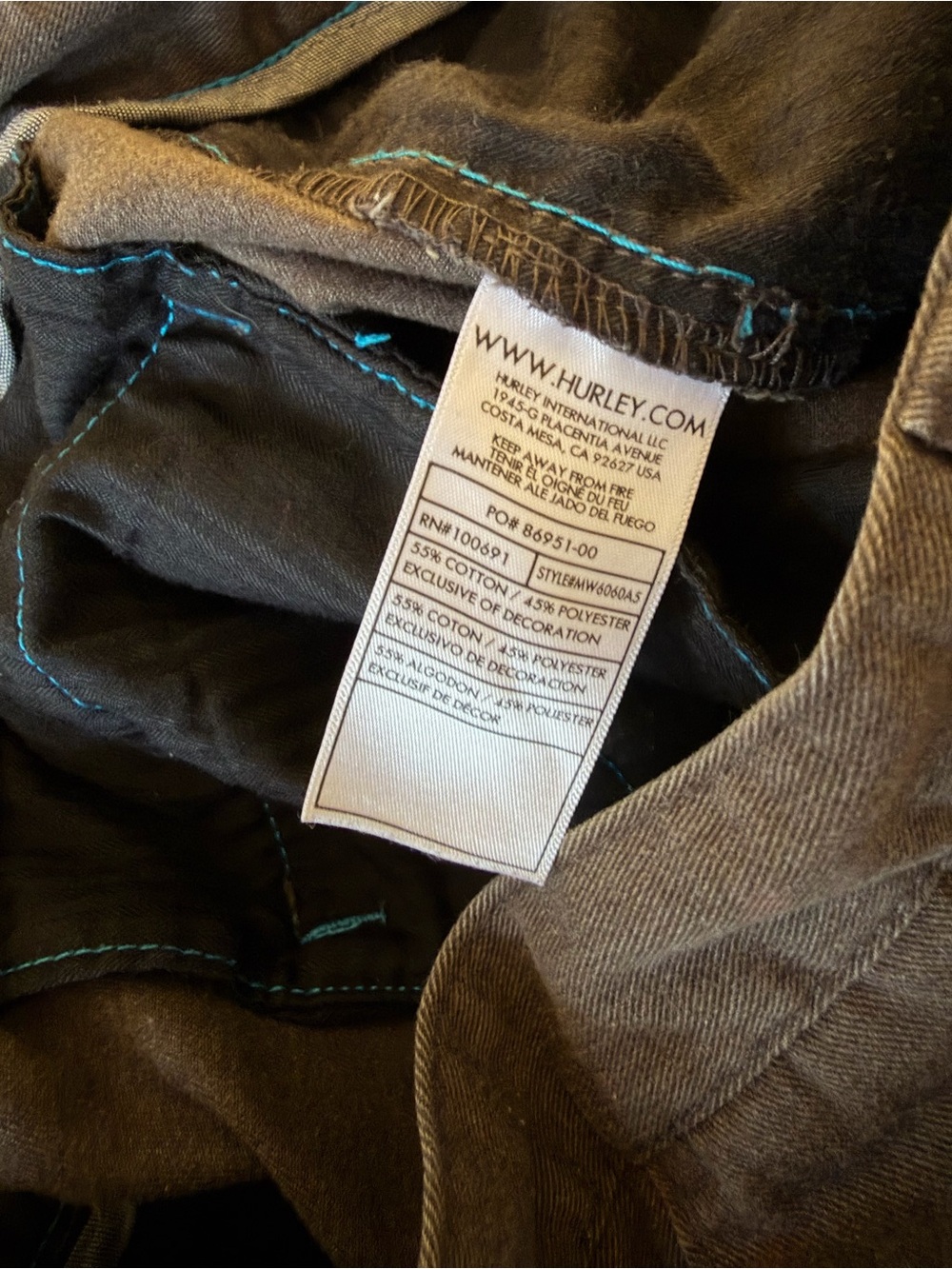 Hurley Shorts - Picture 6 of 6